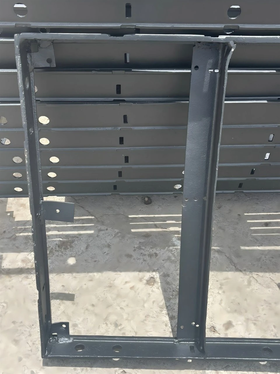 Steel Ply Symons Type Modular Forms factory